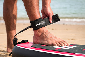 leash tabla de surf