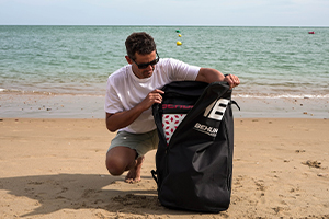 mocila de transporte surf Behumax