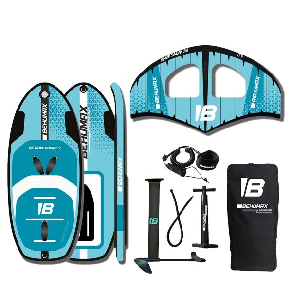 pack tabla wing foil + cometa + quilla
