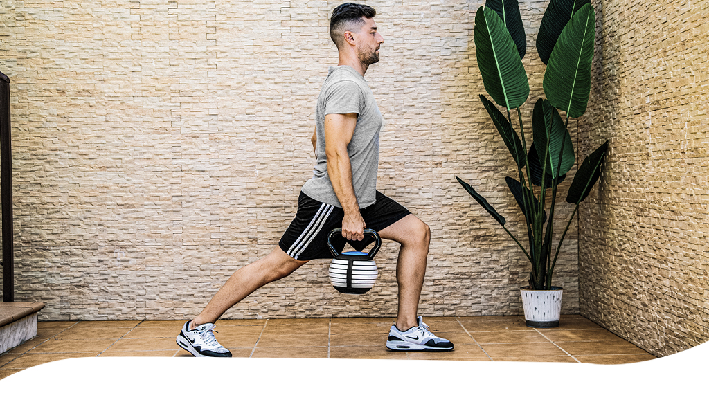 Maximiza tu Entrenamiento con la Pesa Rusa Kettlebell Ajustable de 18kg y 6 Discos