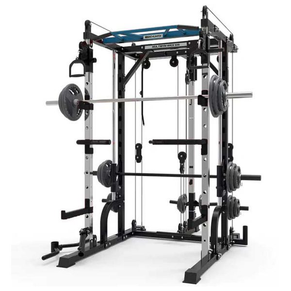 Multigym Rack 600 Maquina de musculacion Multipower
