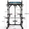 maquina multifuncional Multigym Rack 600