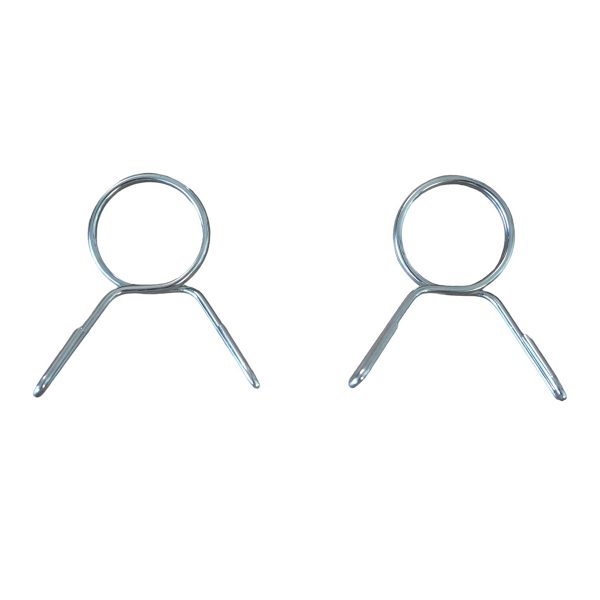 pinzas para barra de musculación Behumax