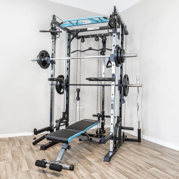Maquina multiestacion Rack 600 de Behumax