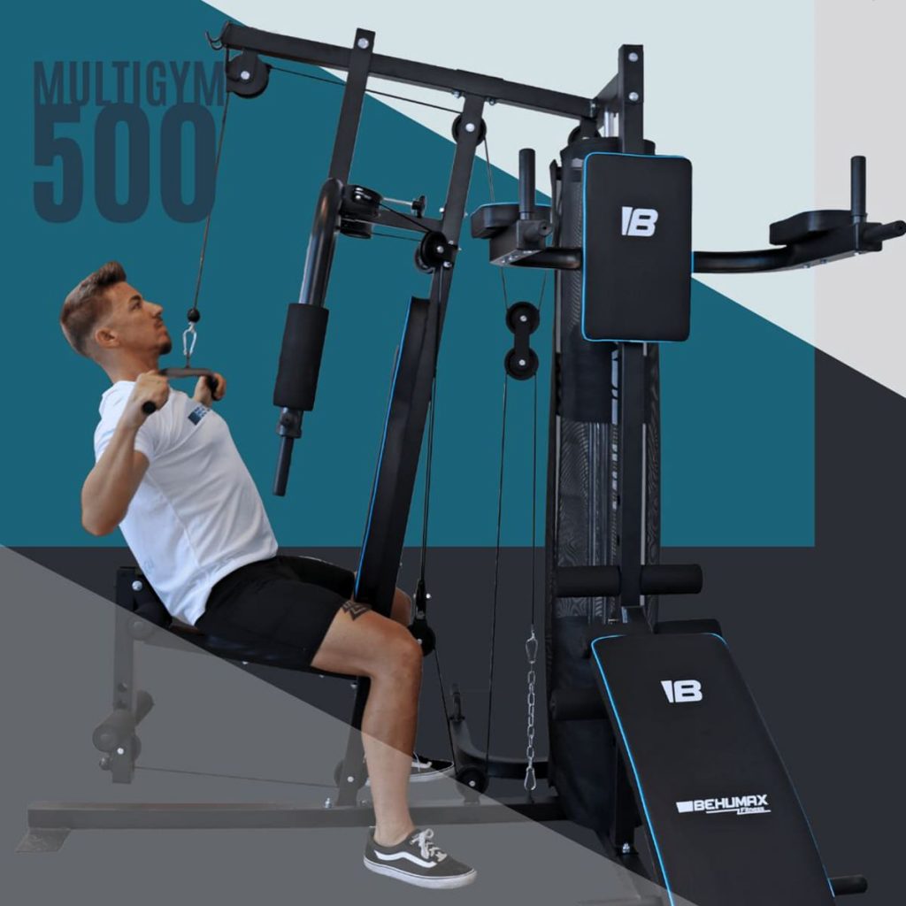 Equipa Tu Gimnasio Con Las Máquinas de Fitness multigym 500 Behumax