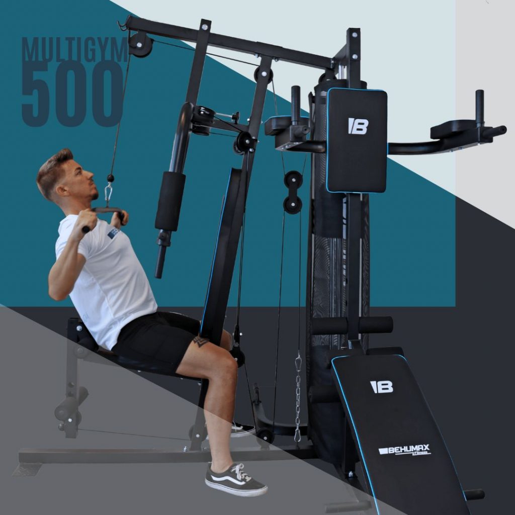 Maquinas Multigym, maquinas de estacionamiento muscular