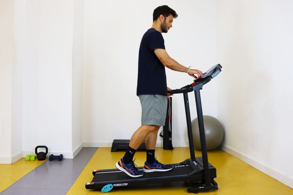 cinta de andar y correr plegable Power Step