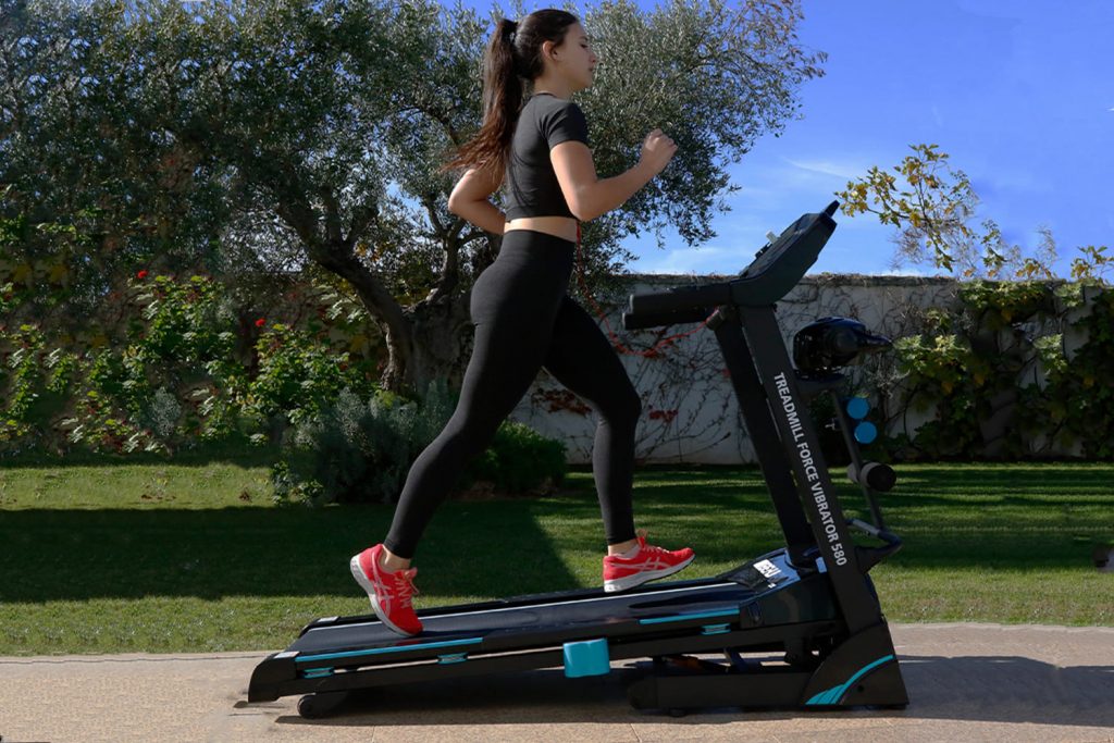 cintas de correr treadmill force 580
