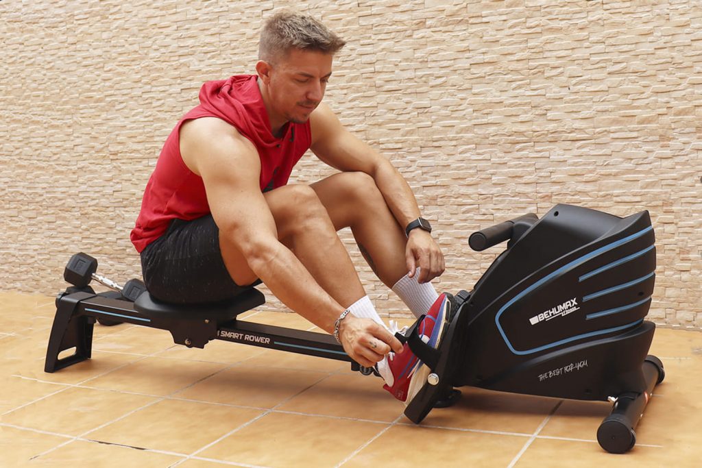 maquina de remo fitnees de Behumax