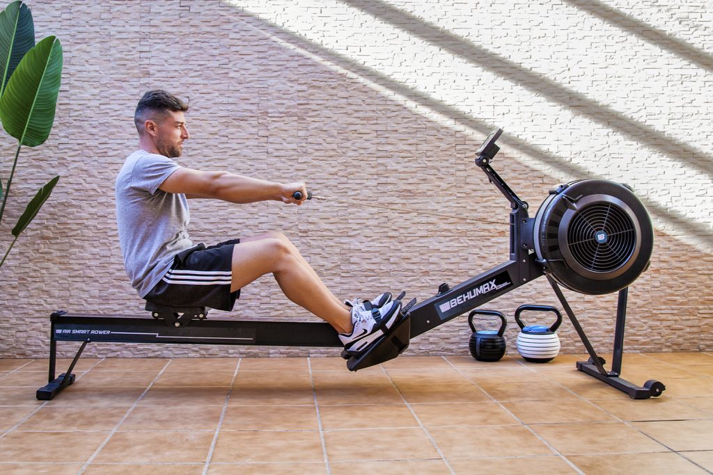 maquina de remo fitness