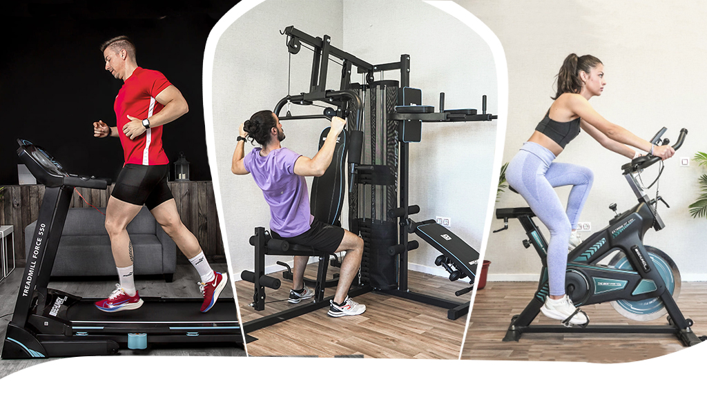 Equipos de Fitness para Todos los Niveles