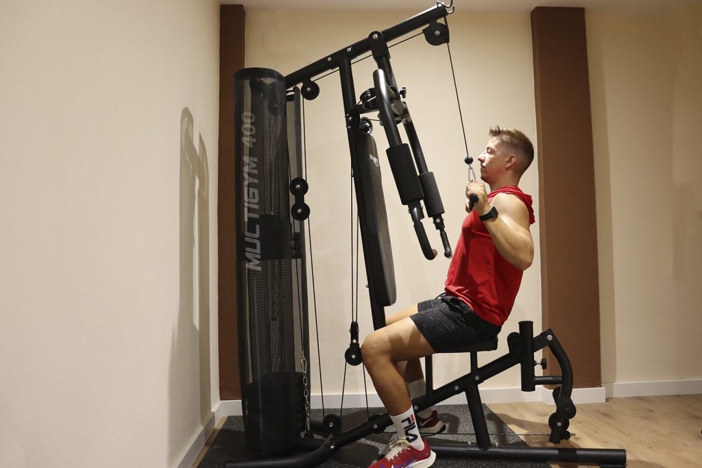 Maquina multiestacion de musculacion Multigym 400