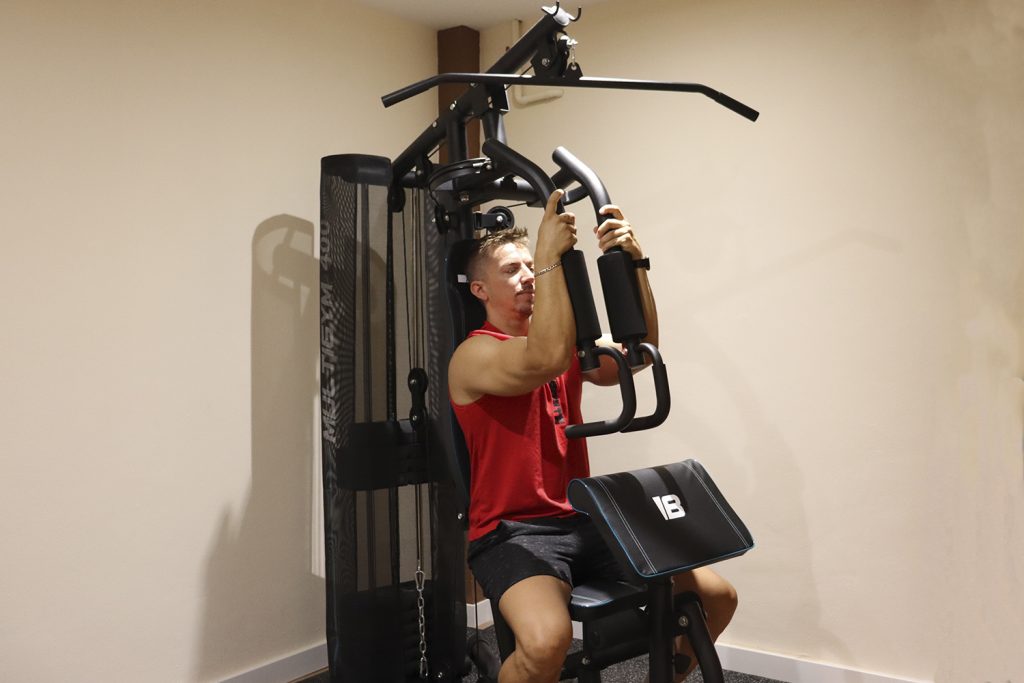 Multifuncion Multigym 400