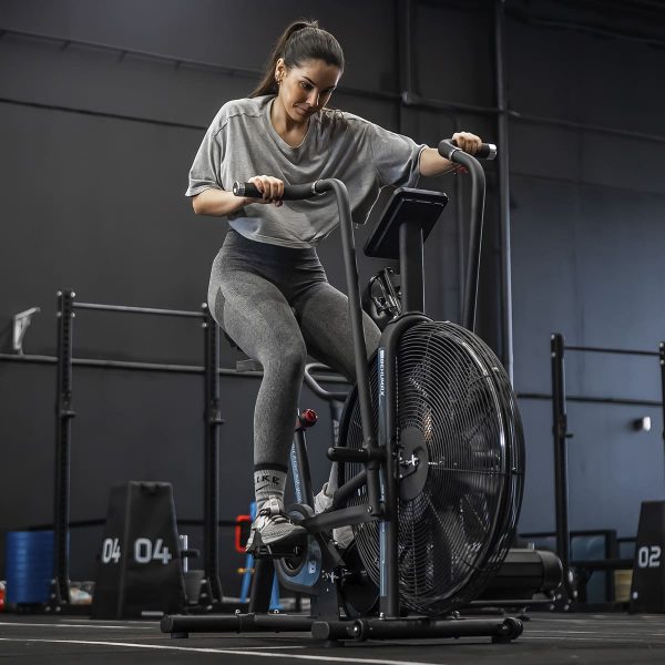 bicicleta estatica air bike fit pro