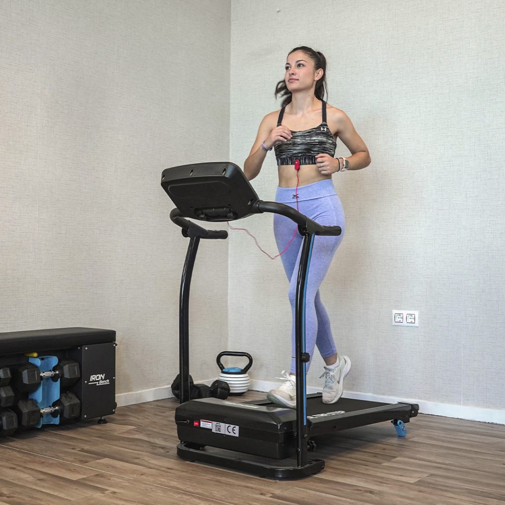 cinta de andar y correr ultra step de Behumax