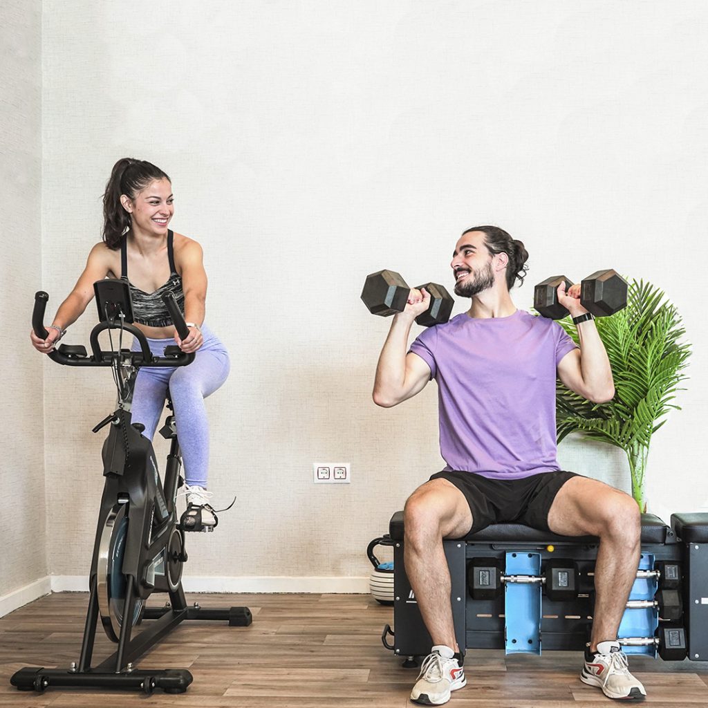 el mejor equipo de fitness en Behumax