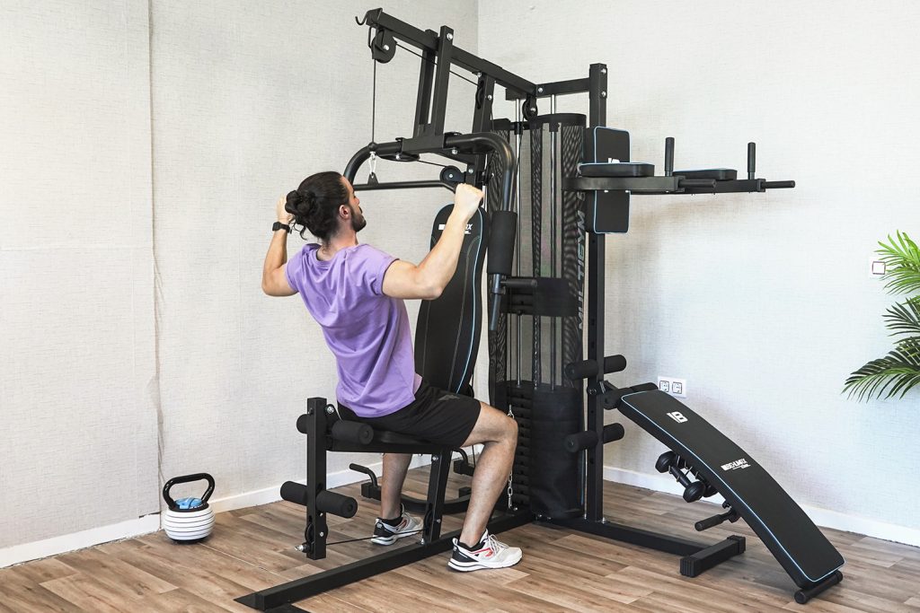 maquina multifuncion Multigym 500