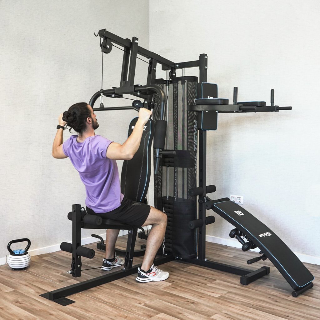 maquina multifuncion Multigym 500 Behumax