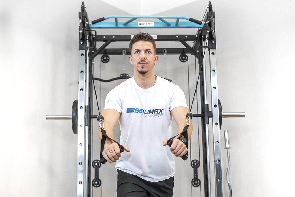 Multifuncion de musculacion Rack 600