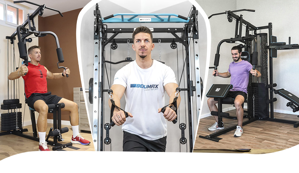 Maquinas multifuncion Multigym