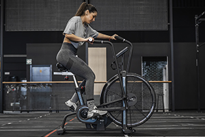 bicicleta estatica de aire Behumax