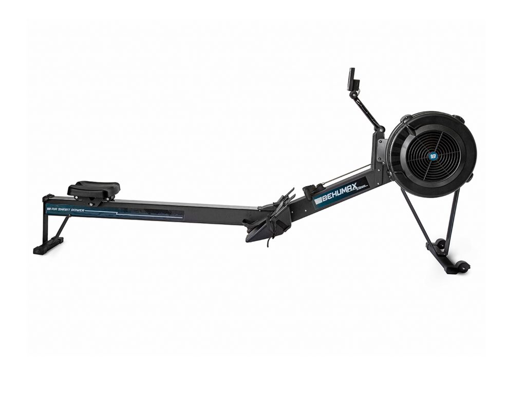 maquina de remo de aire elite fitness de Behumax