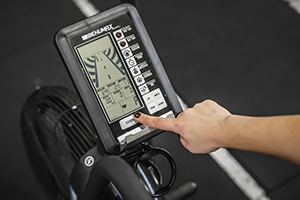 monitor air bike fit pro behumax