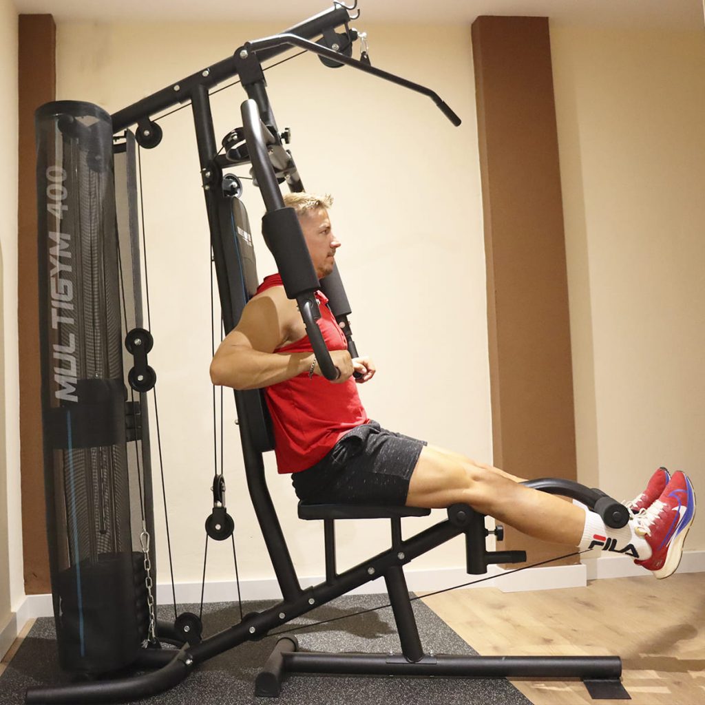 multiestación de musculacion Multigym 400
