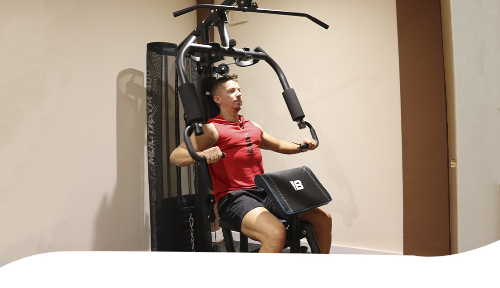 multigym 400 especificaciones tecnicas