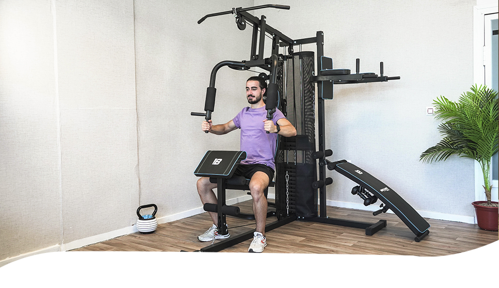 Guia de ejercicios para el Multigym 500