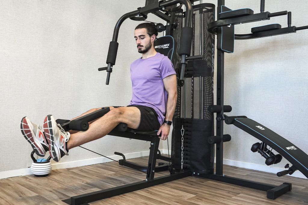 Máquinas de musculación