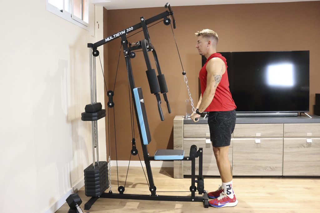 Multigym 300 Maquina de multiestacion de musculacion