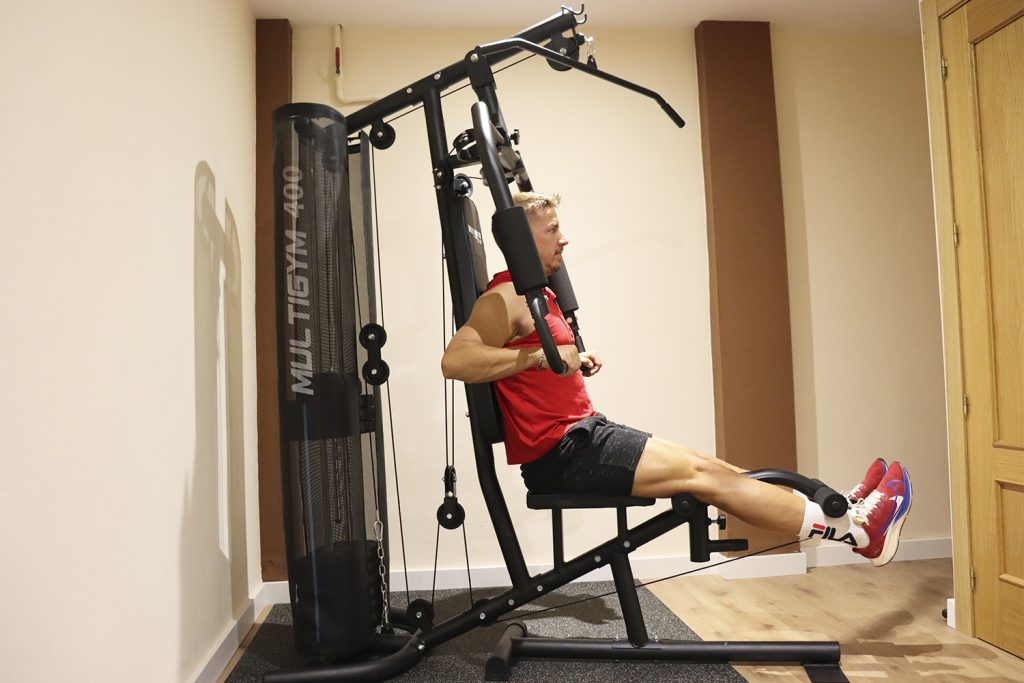 Multigym 400 Maquia multifuncion de musculacion