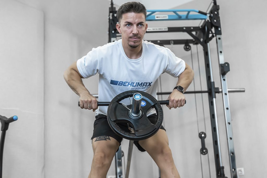 Multigym Rack de musculacion
