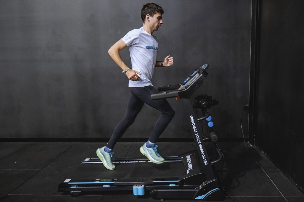 Yago Rojo Cinta de correr Treadmill Force 580