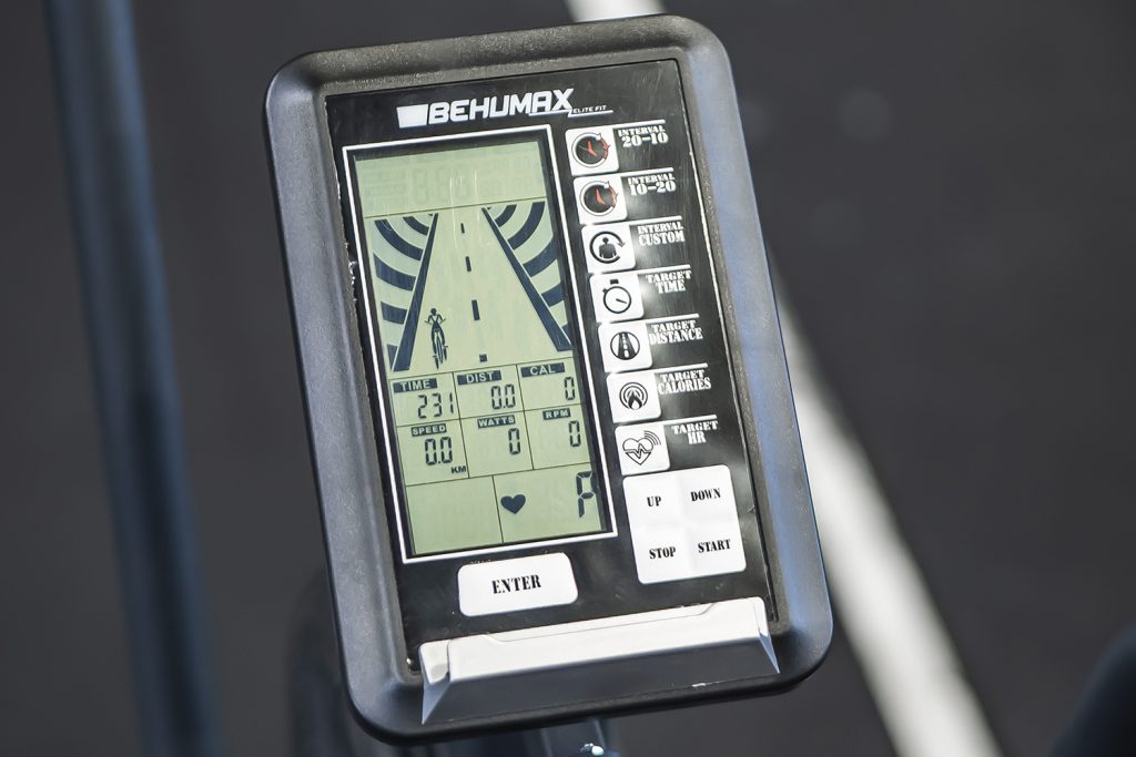 bicicleta erg air bike Behumax