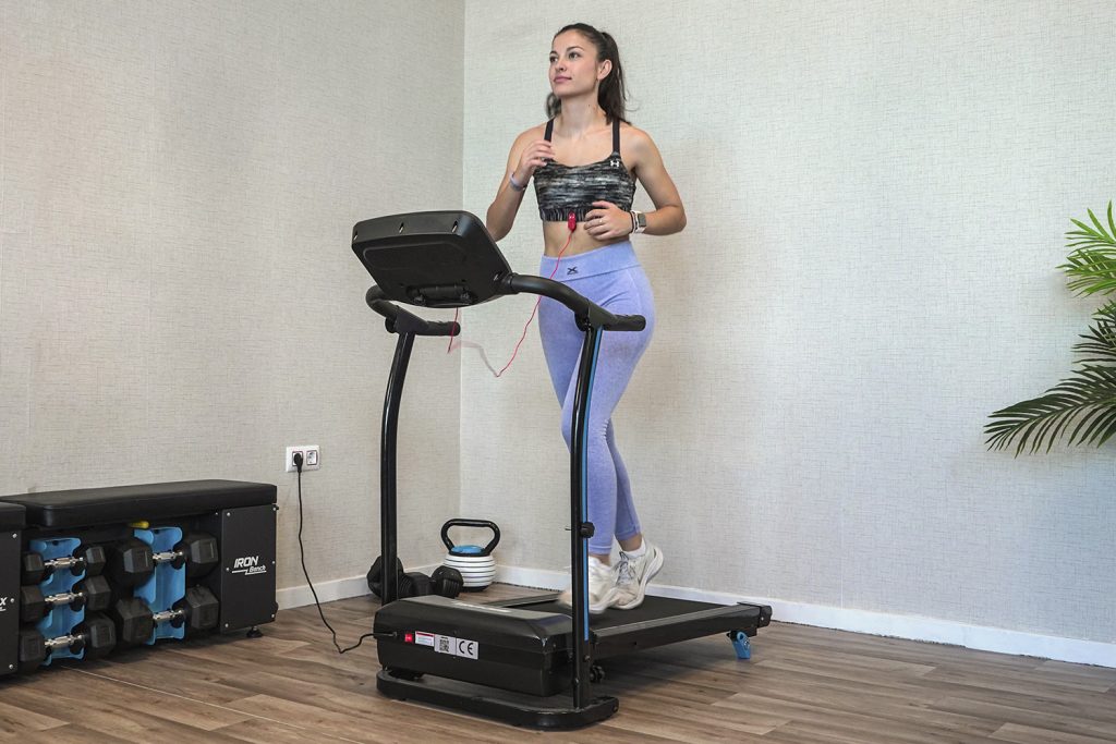 cinta de andar plegable ultra step