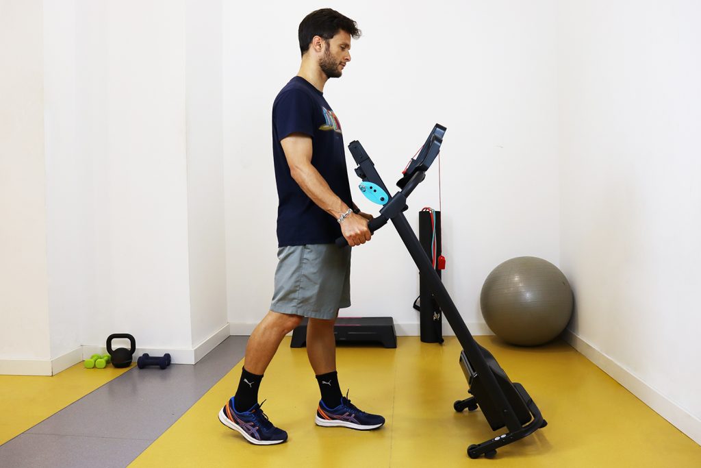 cinta de andar plegable y electrica Behumax