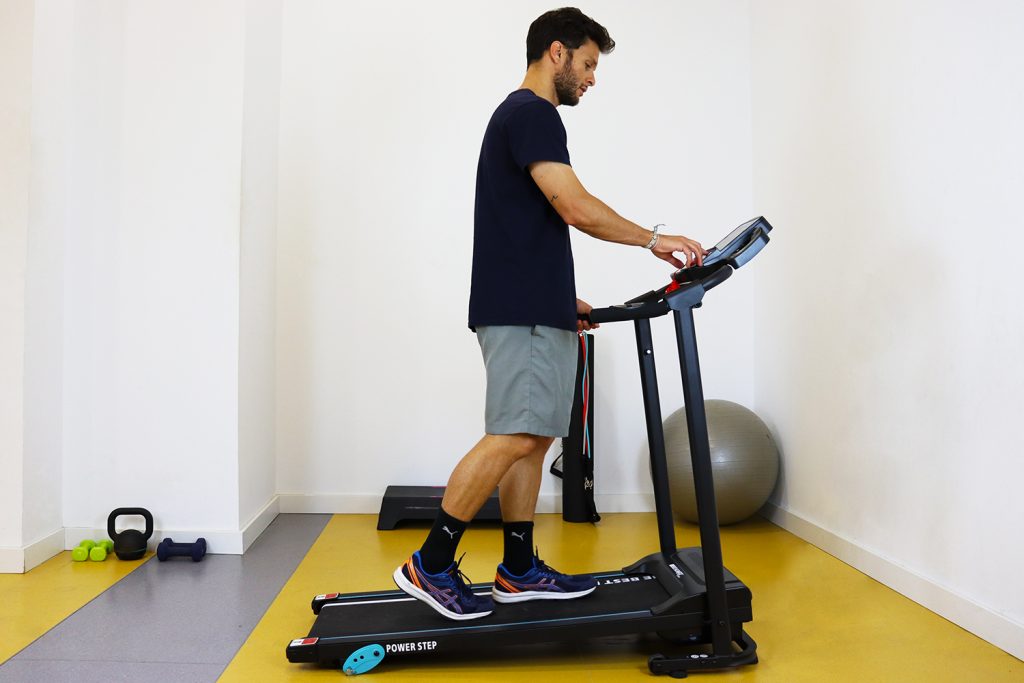 cinta de andar power step de Behumax