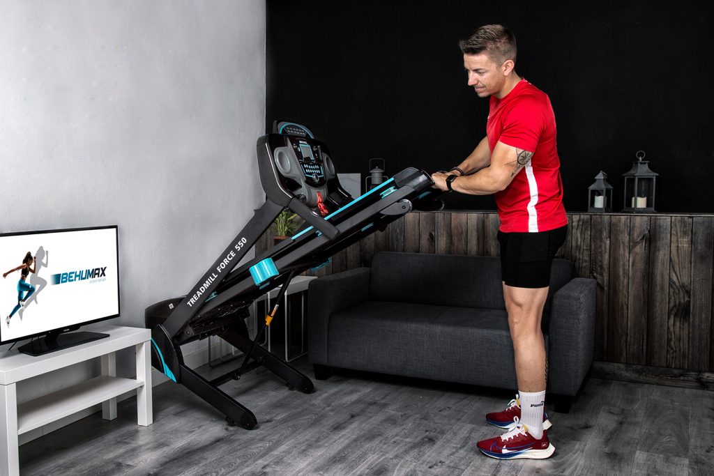 cinta de correr plegable profesional Behumax