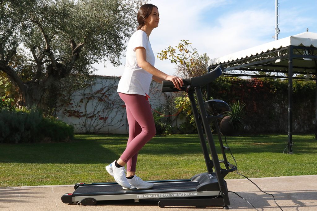 Cinta de correr profesional Treadmill force 480