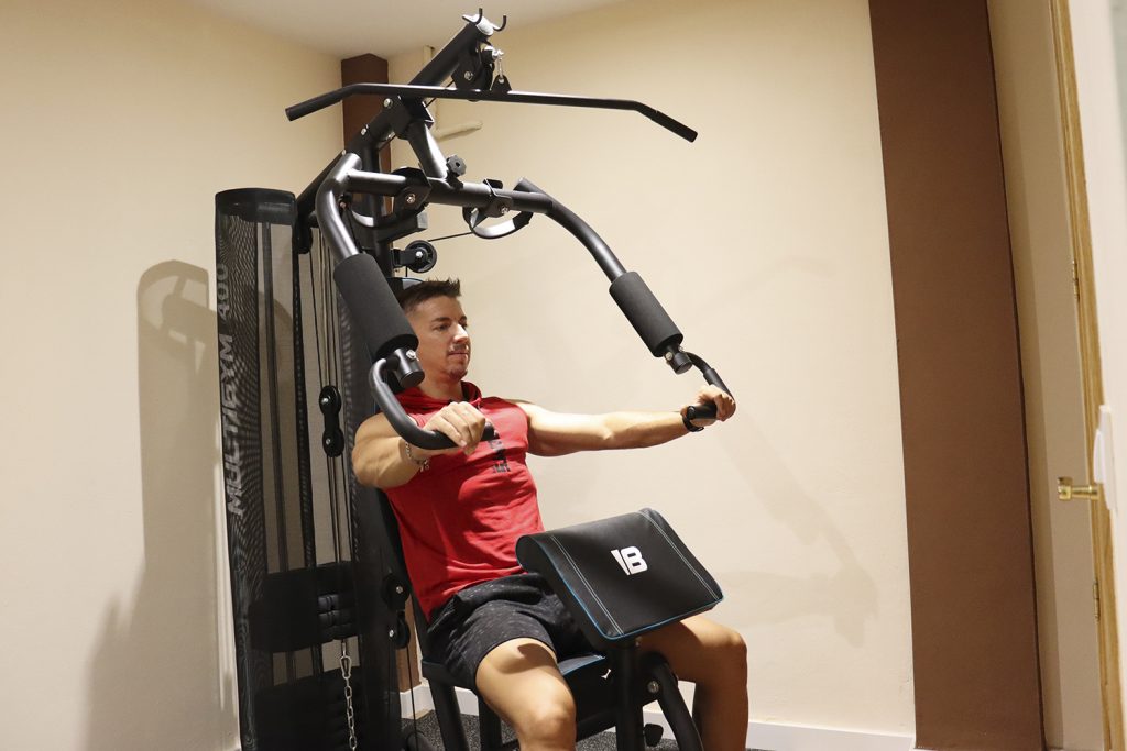 multiestacion de musculacion Multigym 400