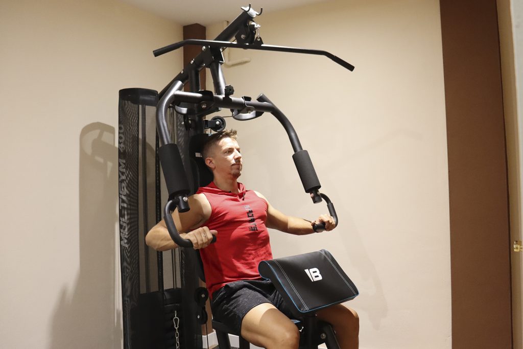 multigym 400 maquina multiestacion de musculacion