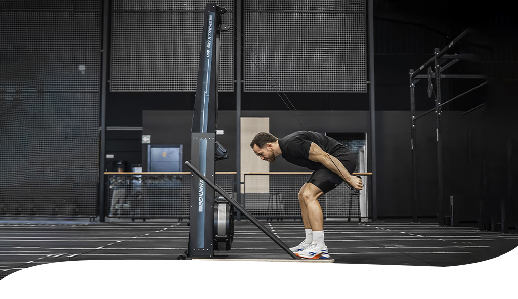 Air Ski Machine - Maquina de Fitness de Behumax