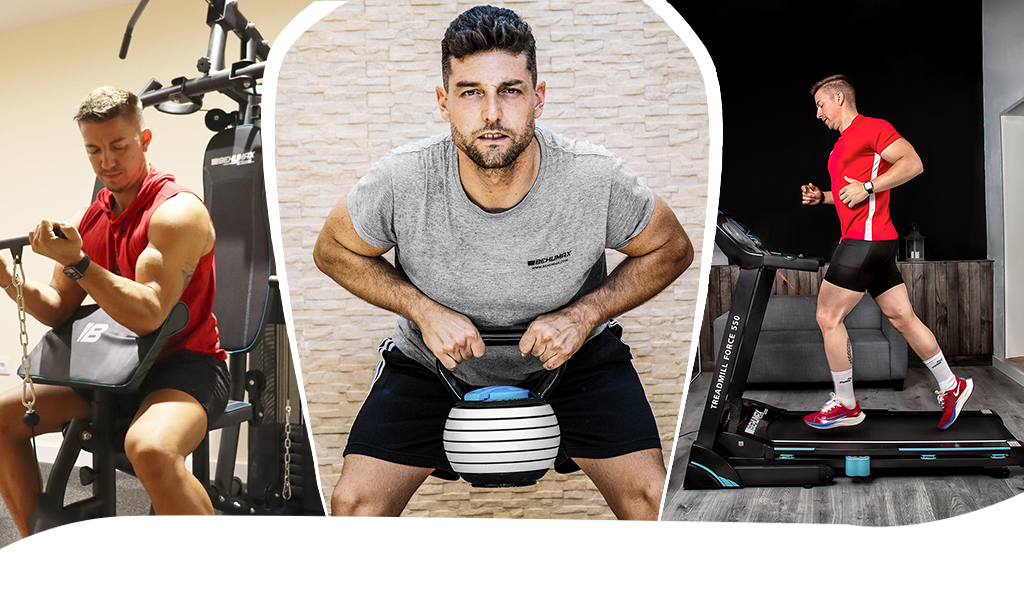 Guía para hacer tu propio gimnasio en casa