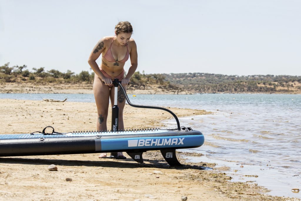 tabla hinchable paddle surf Be Wave Dark Behumax