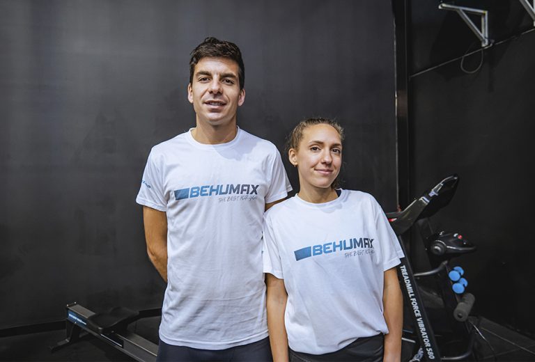 Laura Luengo y Yago Rojo Atletas profesionales