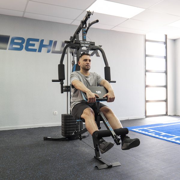 Maquina multifuncion de musculacion