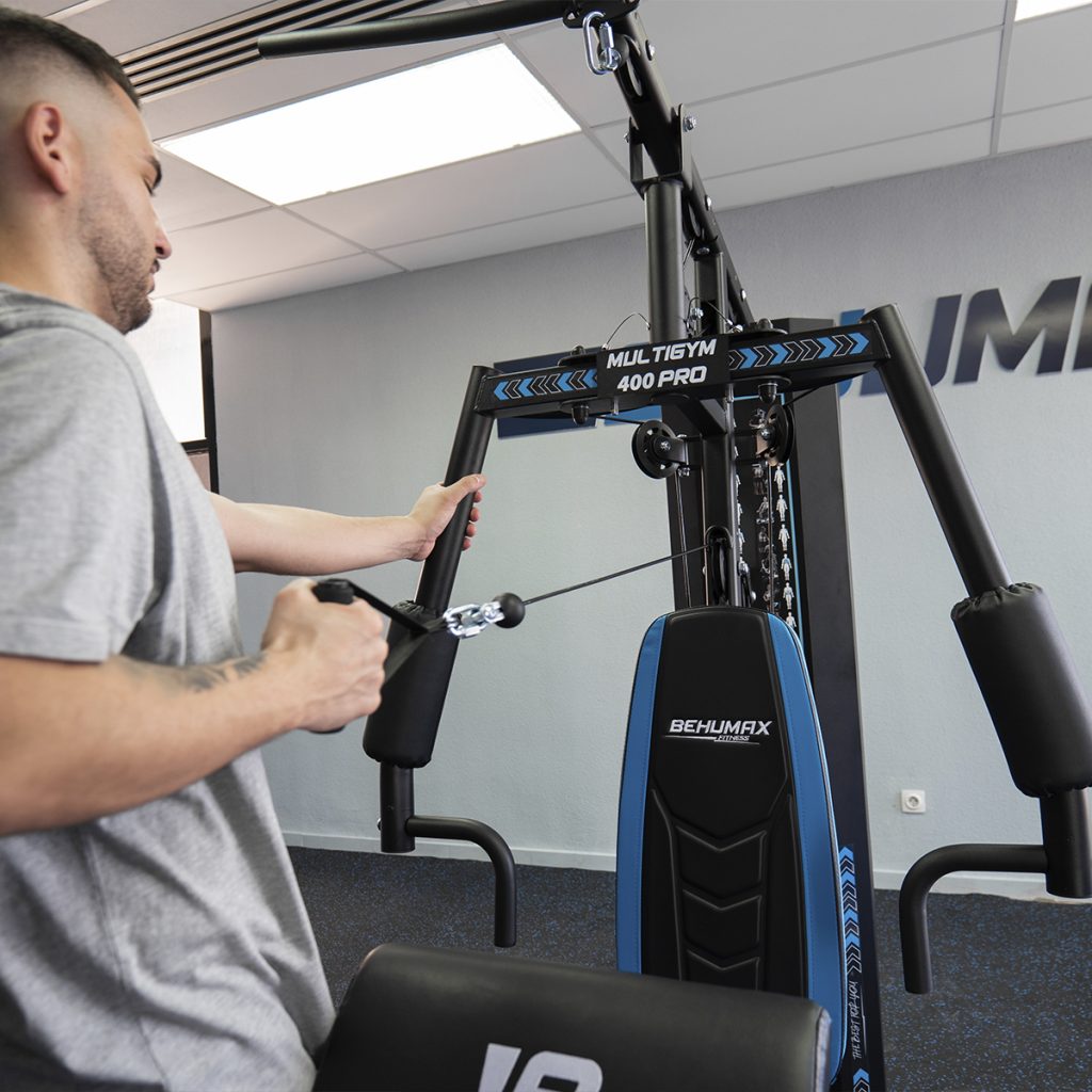 Multigym 400 PRo - Maquina multiestacion de musculacion