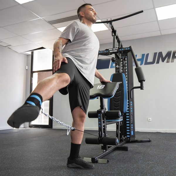 Multigym 400 PRo estaciones de musculacion